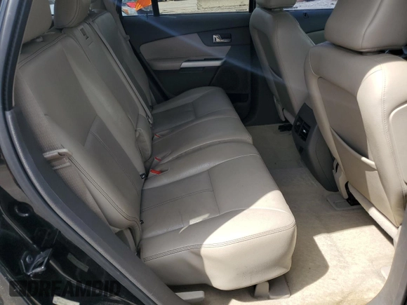 2011 Ford Edge Limited with VIN 2FMDK3KC1BBA32747, listed as a Copart auction lot 56162115 with 218,842 mi miles and Salvage title. Bid and sale history available at DreamBid. Image 10.