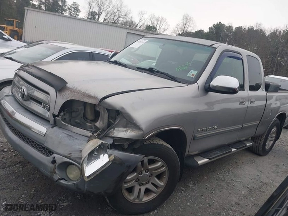 2003 Toyota Tundra SR5 with VIN 5TBRT34123S420551, listed as a IAAI auction lot 41530376 with 310,108 mi miles. Bid and sale history available at carsss.com. Image 14.