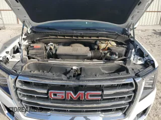 2022 GMC Yukon SLT with VIN 1GKS2BKD4NR349751, listed as a Copart auction lot 42938865 with 55,856 mi miles and Salvage Title. Bid and sale history available at carsss.com. Image 13.