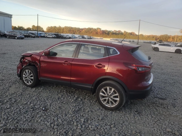 2020 Nissan Rogue Sport SV with VIN JN1BJ1CW4LW387992, listed as a Copart auction lot 75887104 with 23,041 mi miles and Salvage Title. Bid and sale history available at carsss.com. Image 2.