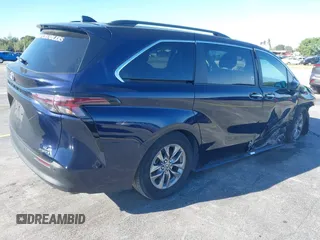 2023 Toyota Sienna XLE с VIN 5TDJSKFC6PS099555, выставлен на аукционе IAAI как лот 41743763 с пробегом 23 516 миль миль и . История ставок и продаж доступна на DreamBid. Изображение 4.