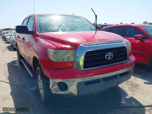 2007 Toyota Tundra SR5 with VIN 5TBET54147S455673, listed as a IAAI auction lot 41940386 with 331,554 mi miles. Bid and sale history available at carsss.com. Image 1.