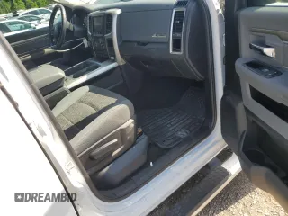 2018 Ram 1500 Big Horn with VIN 3C6RR7LT5JG143591, listed as a Copart auction lot 50632235 with 89,392 mi miles and Salvage Title. Bid and sale history available at carsss.com. Image 8.
