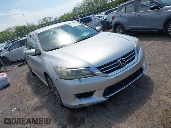 2014 Honda Accord Sport with VIN 1HGCR2F57EA189251, listed as a IAAI auction lot 42053225 with 161,634 mi miles and . Bid and sale history available at DreamBid. Image 1.