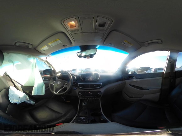 2019 Hyundai Tucson Sport with VIN KM8J33AL1KU838499, listed as a IAAI auction lot 41317832 with 71,594 mi miles. Bid and sale history available at carsss.com. Image 18.