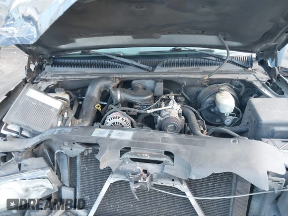 2005 Chevrolet Silverado 1500 Work Truck with VIN 1GCEC19X95Z144474, listed as a IAAI auction lot 41383383 with Not provided miles and . Bid and sale history available at DreamBid. Image 10.