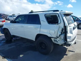 2019 Toyota 4Runner SR5 with VIN JTEBU5JR1K5730492, listed as a IAAI auction lot 41802657 with 60,952 mi miles. Bid and sale history available at carsss.com. Image 3.