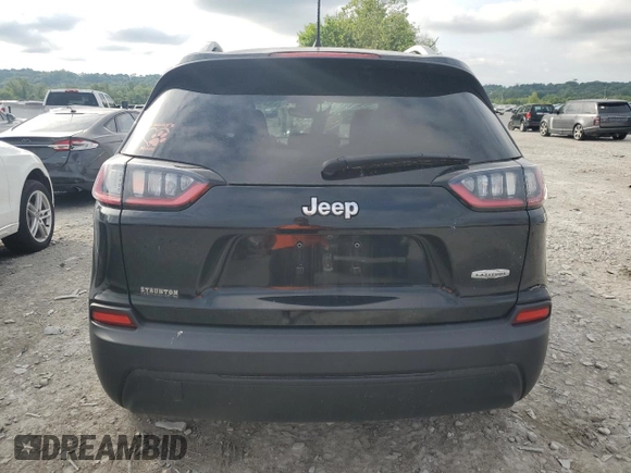 2021 Jeep Cherokee Latitude с VIN 1C4PJLCB4MD189342, выставлен на аукционе Copart как лот 57910915 с пробегом 66 487 миль миль и Списание • Salvage title. История ставок и продаж доступна на DreamBid. Изображение 6.