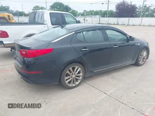 2015 Kia Optima SX Turbo с VIN 5XXGR4A63FG429350, выставлен на аукционе IAAI как лот 42421478 с пробегом 113 506 миль миль и . История ставок и продаж доступна на DreamBid. Изображение 4.