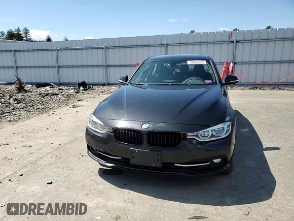 2016 BMW 3 Series 328i xDrive z VIN WBA8E3C51GK500564, wystawiony jako Copart lot #53041305 z przebiegiem 150 246 mil mil oraz Szkoda całkowita • Salvage title. Historia ofert i sprzedaży dostępna na DreamBid. Obrazek 11.