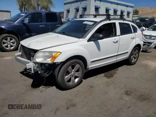 2012 Dodge Caliber SXT z VIN 1C3CDWDA5CD515438, wystawiony jako Copart lot #54134145 z przebiegiem 224 391 mil mil oraz Szkoda całkowita • Salvage title. Historia ofert i sprzedaży dostępna na DreamBid. Obrazek 1.