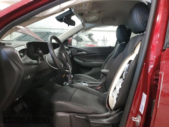 2024 Buick Encore GX Preferred z VIN KL4AMCSL0RB082602, wystawiony jako Copart lot #57526715 z przebiegiem 5 551 mil mil oraz Szkoda całkowita • Salvage title. Historia ofert i sprzedaży dostępna na DreamBid. Obrazek 7.