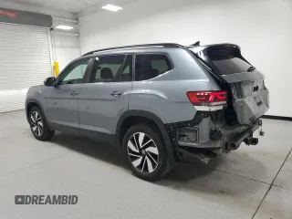 2024 Volkswagen Atlas SE с VIN 1V2HR2CA9RC539042, выставлен на аукционе Copart как лот 66303365 с пробегом 37 701 миль миль и Чистый • Clean title. История ставок и продаж доступна на DreamBid. Изображение 2.