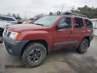 2015 Nissan Xterra Pro-4X z VIN 5N1AN0NW1FN662096, wystawiony jako Copart lot #44547915 z przebiegiem 84 847 mil mil oraz Szkoda całkowita • Salvage title. Historia ofert i sprzedaży dostępna na DreamBid. Obrazek 1.