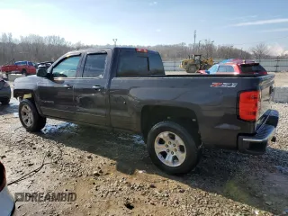 2015 Chevrolet Silverado 1500 LT with VIN 1GCVKREC5FZ291445, listed as a Copart auction lot 43991695 with 145,334 mi miles and Salvage Title. Bid and sale history available at carsss.com. Image 2.
