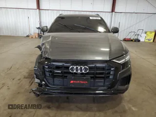 2019 Audi Q8 Premium Plus with VIN WA1EVAF19KD029726, listed as a Copart auction lot 78515944 with 0 mi miles and Salvage Title. Bid and sale history available at carsss.com. Image 5.