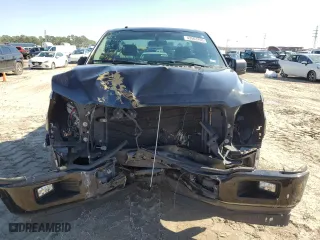 2019 Ford F-150 XL with VIN 1FTMF1C54KKE76000, listed as a Copart auction lot 43563765 with 52,601 mi miles and Salvage Title. Bid and sale history available at carsss.com. Image 5.