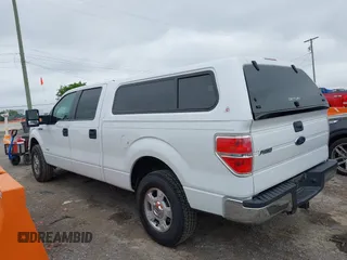 2014 Ford F-150 XL with VIN 1FTFW1ET8EFB33627, listed as a IAAI auction lot 42170252 with 173,886 mi miles. Bid and sale history available at carsss.com. Image 14.