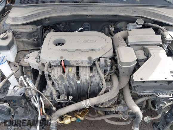 2019 Hyundai Santa Fe SE with VIN 5NMS2CAD3KH092150, listed as a IAAI auction lot 41902766 with 46,595 mi miles and . Bid and sale history available at DreamBid. Image 10.