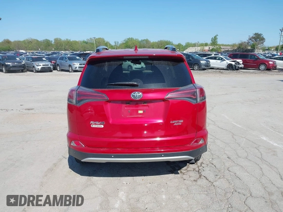 2016 Toyota RAV4 Limited с VIN 2T3DFREV2GW539427, выставлен на аукционе IAAI как лот 42233024 с пробегом 123 169 миль миль и . История ставок и продаж доступна на DreamBid. Изображение 16.