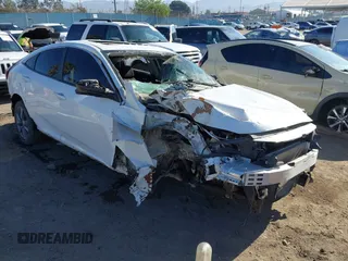 2019 Honda Civic EX z VIN 19XFC1F31KE206219, wystawiony jako IAAI lot #41999914 z przebiegiem Nie podano mil oraz . Historia ofert i sprzedaży dostępna na DreamBid. Obrazek 1.