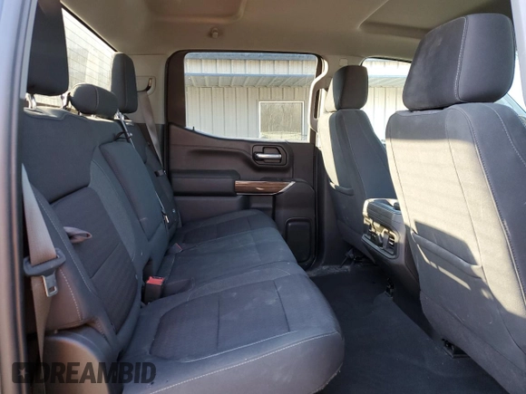 2021 Chevrolet Silverado 1500 LT Trail Boss with VIN 3GCPYFED2MG357364, listed as a Copart auction lot 48551445 with 87,235 mi miles and Salvage Title. Bid and sale history available at DreamBid. Image 10.