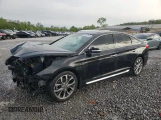 2015 Hyundai Sonata Limited z VIN 5NPE34AB1FH175177, wystawiony jako Copart lot #53101545 z przebiegiem 148 816 mil mil oraz Szkoda całkowita • Salvage title. Historia ofert i sprzedaży dostępna na DreamBid. Obrazek 1.