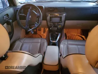 2006 Hummer H3 with VIN 5GTDN136968266743, listed as a Copart auction lot 76889184 with 191,502 mi miles and Salvage Title. Bid and sale history available at carsss.com. Image 8.