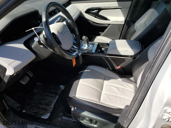 2020 Land Rover Range Rover Evoque First Edition with VIN SALZL2FX6LH026843, listed as a Copart auction lot 48875185 with NaN miles and Salvage Title. Bid and sale history available at carsss.com. Image 7.