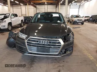 2020 Audi Q5 Premium with VIN WA1ANAFY8L2025272, listed as a IAAI auction lot 41891966 with 76,626 mi miles and . Bid and sale history available at DreamBid. Image 13.
