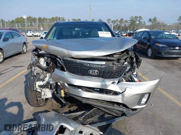 2015 Kia Sorento EX with VIN 5XYKU4A73FG627715, listed as a IAAI auction lot 41474300 with 51,940 mi miles. Bid and sale history available at carsss.com. Image 11.