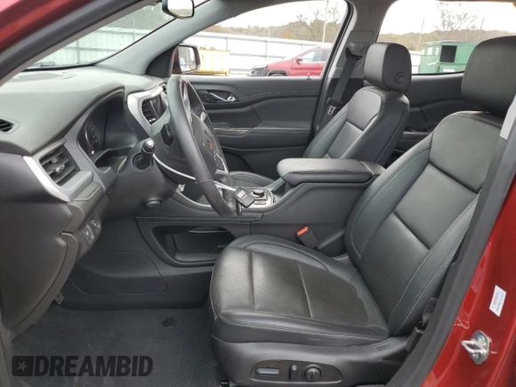 2022 GMC Acadia SLT with VIN 1GKKNML48NZ156908, listed as a Copart auction lot 78457104 with 41,538 mi miles and Salvage title. Bid and sale history available at DreamBid. Image 7.