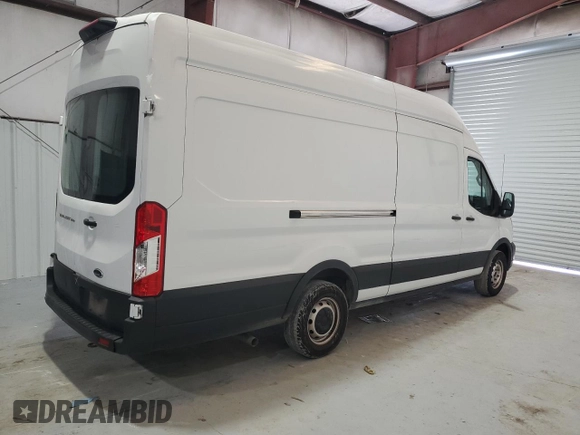 2022 Ford Transit Cargo z VIN 1FTBR3X87NKA83224, wystawiony jako Copart lot #50586535 z przebiegiem 34 842 mil mil oraz Czysty tytuł • Clean title. Historia ofert i sprzedaży dostępna na DreamBid. Obrazek 3.