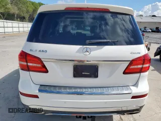 2017 Mercedes-Benz GLS 450 with VIN 4JGDF6EE3HA968182, listed as a Copart auction lot 62398725 with 60,369 mi miles and Salvage title. Bid and sale history available at DreamBid. Image 6.