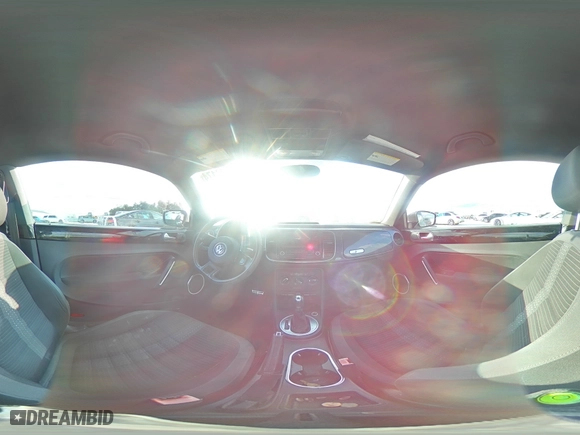 2012 Volkswagen Beetle 2.0T Turbo PZEV with VIN 3VWVA7AT1CM618883, listed as a Copart auction lot 85873174 with 100,482 mi miles and Salvage Title. Bid and sale history available at carsss.com. Image 12.