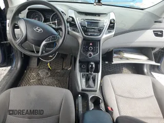 2016 Hyundai Elantra SE with VIN KMHDH4AE6GU516535, listed as a Copart auction lot 56665975 with 111,846 mi miles and Salvage title. Bid and sale history available at DreamBid. Image 8.