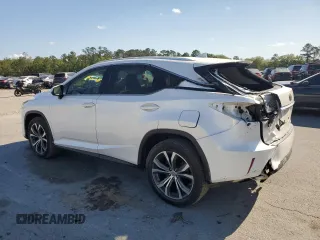 2017 Lexus RX 350 with VIN 2T2ZZMCA9HC058260, listed as a Copart auction lot 53274465 with 69,583 mi miles and Salvage title. Bid and sale history available at DreamBid. Image 2.