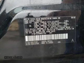 2009 Toyota RAV4 with VIN 2T3BF35V99W022195, listed as a Copart auction lot 51550705 with 121,205 mi miles and Salvage Title. Bid and sale history available at carsss.com. Image 13.