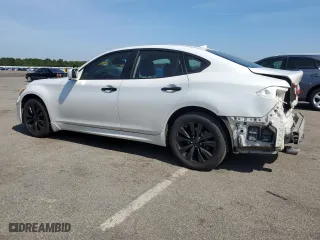 2011 Infiniti M37 with VIN JN1BY1AR6BM373076, listed as a Copart auction lot 58150014 with 94,904 mi miles and Non Repairable. Bid and sale history available at carsss.com. Image 2.