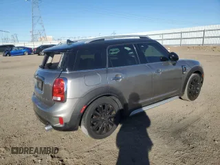 2019 MINI Countryman Cooper S with VIN WMZYT3C54K3E97691, listed as a Copart auction lot 88588295 with 55,560 mi miles and Salvage title. Bid and sale history available at DreamBid. Image 3.