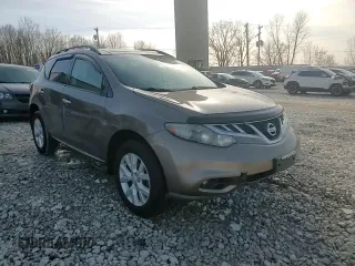 2014 Nissan Murano S with VIN JN8AZ1MW9EW505235, listed as a Copart auction lot 48515615 with 141,894 mi miles and Clean Title. Bid and sale history available at DreamBid. Image 14.