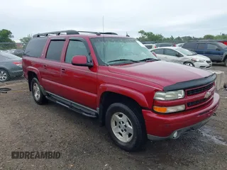 2005 Chevrolet Suburban Z71 z VIN 3GNFK16Z85G236552, wystawiony jako IAAI lot #42335590 z przebiegiem 213 398 mil mil oraz . Historia ofert i sprzedaży dostępna na DreamBid. Obrazek 1.