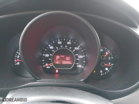 2019 Kia Soul with VIN KNDJN2A23K7001784, listed as a IAAI auction lot 41856613 with 56,856 mi miles. Bid and sale history available at carsss.com. Image 7.