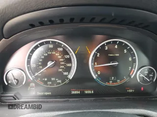 2017 BMW X3 xDrive35i with VIN 5UXWX7C57H0S20011, listed as a Copart auction lot 50732285 with 36,894 mi miles and Clean Title. Bid and sale history available at DreamBid. Image 9.