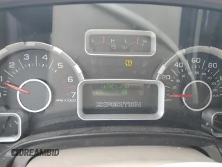 2007 Ford Expedition XLT with VIN 1FMFU16517LA47274, listed as a Copart auction lot 58021145 with 167,971 mi miles and Salvage title. Bid and sale history available at DreamBid. Image 9.