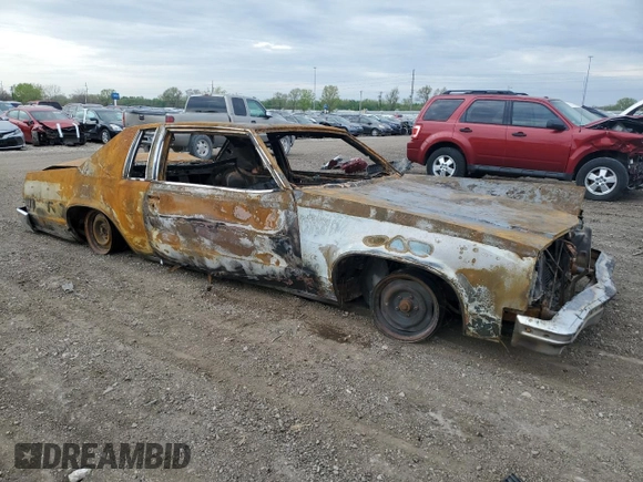 1979 Oldsmobile 88 z VIN 3N37R9X198671, wystawiony jako Copart lot #51921364 z przebiegiem Nie podano mil oraz Nie do naprawy • Non repairable. Historia ofert i sprzedaży dostępna na DreamBid. Obrazek 4.