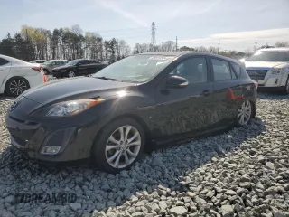 2010 Mazda 3 S Sport with VIN JM1BL1H54A1211123, listed as a Copart auction lot 49911245 with 87,959 mi miles and Salvage title. Bid and sale history available at DreamBid. Image 1.