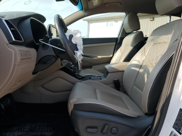 2020 Hyundai Tucson SEL with VIN KM8J3CAL2LU078830, listed as a Copart auction lot 84177764 with 121,060 mi miles and Salvage title. Bid and sale history available at DreamBid. Image 7.