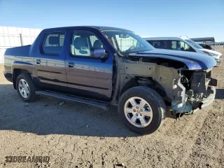 2014 Honda Ridgeline RTS with VIN 5FPYK1F48EB004732, listed as a Copart auction lot 46371455 with 169,687 mi miles and Salvage Title. Bid and sale history available at carsss.com. Image 4.