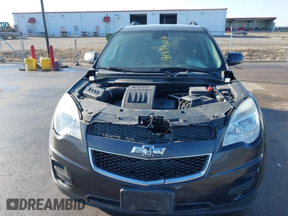 2015 Chevrolet Equinox LT with VIN 2GNFLFEK5F6221308, listed as a IAAI auction lot 41894617 with 112,088 mi miles. Bid and sale history available at carsss.com. Image 12.